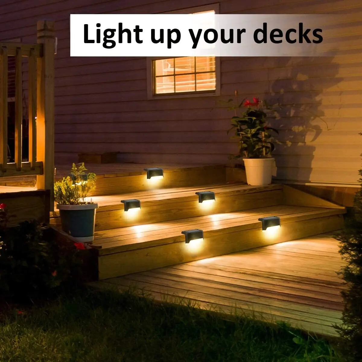 Solar Deck Lights