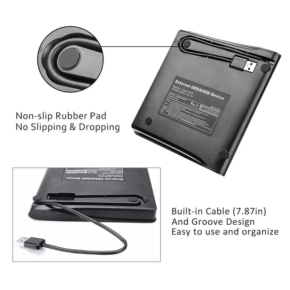 External CD DVD Drive USB