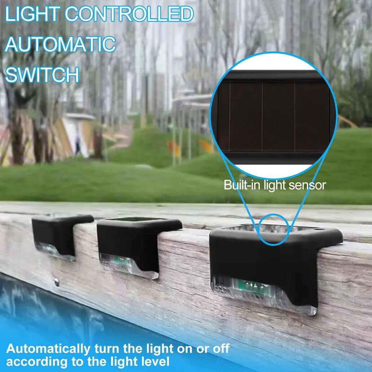 Solar Deck Lights