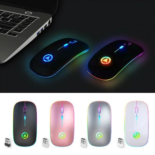 Wireless USB Rechargeable Mouse