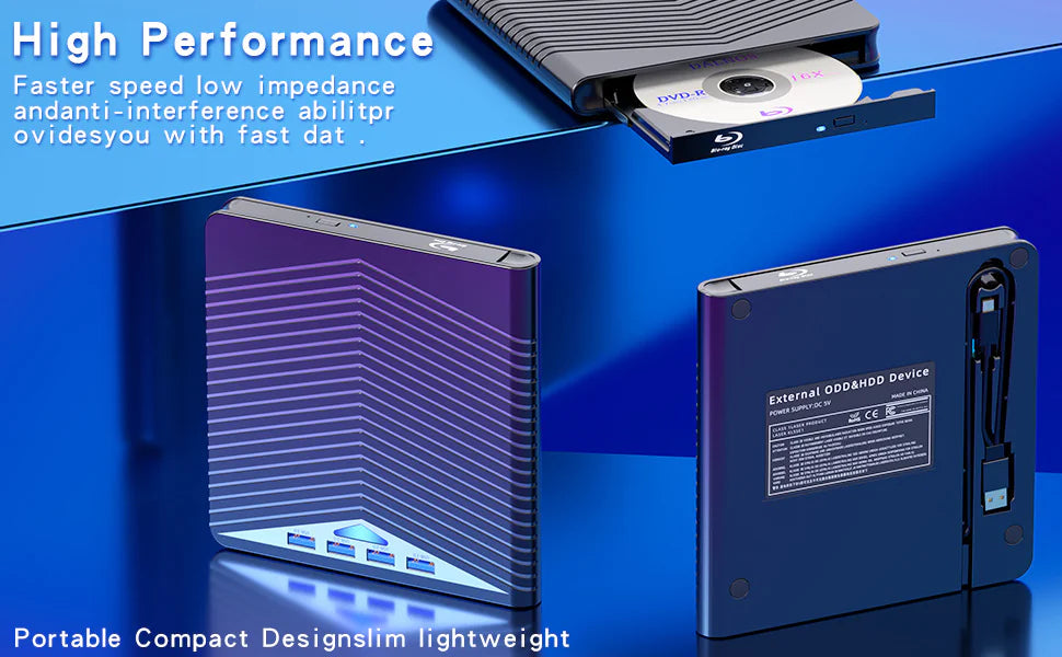 External CD DVD Drive