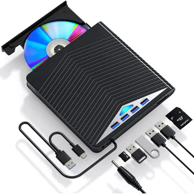 External CD DVD Drive