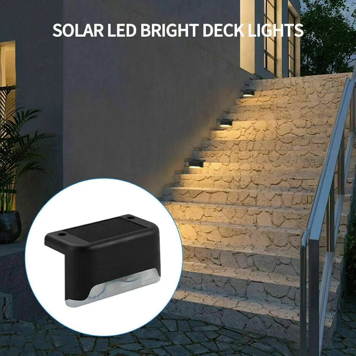 Solar Deck Lights