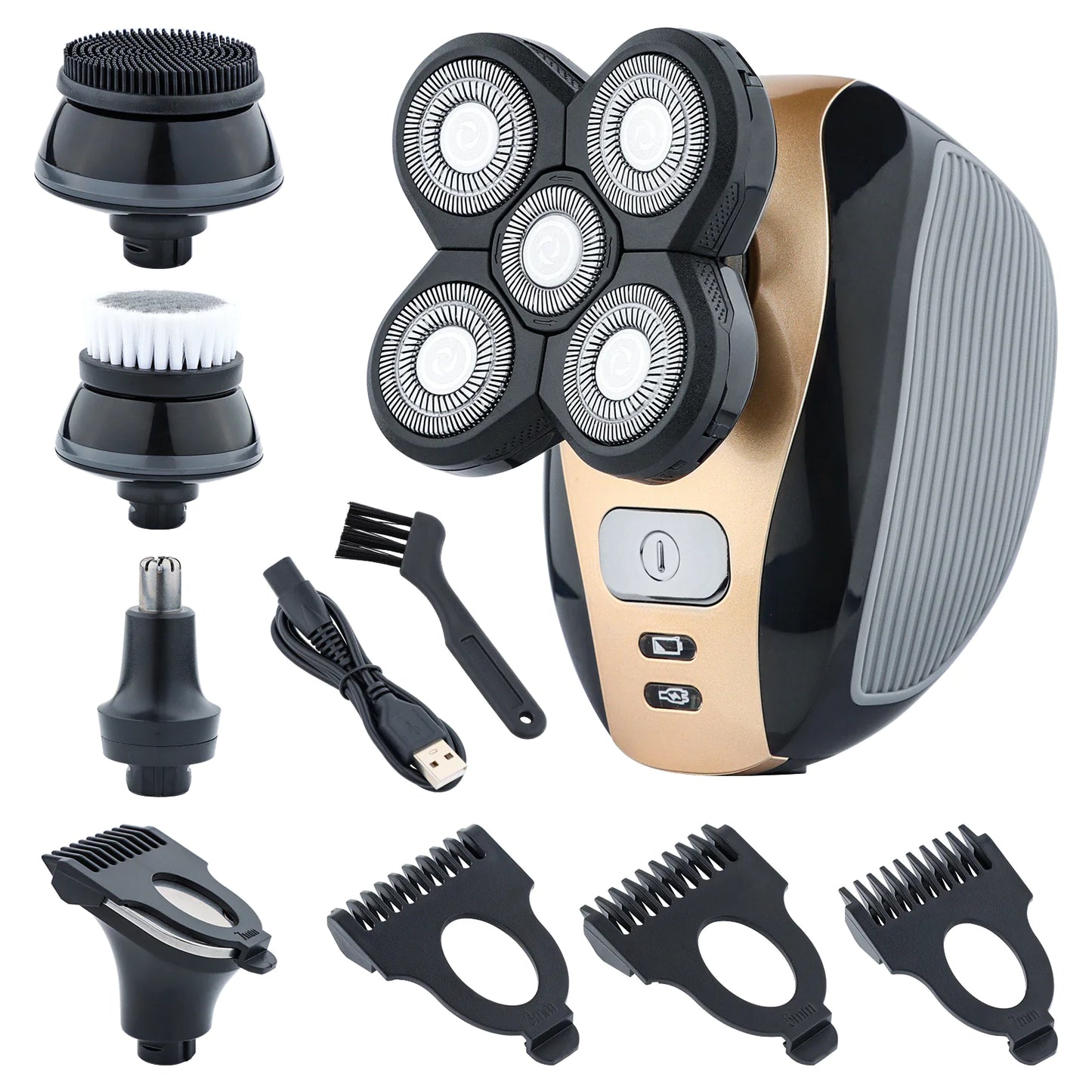 Rotary Electric Shaver