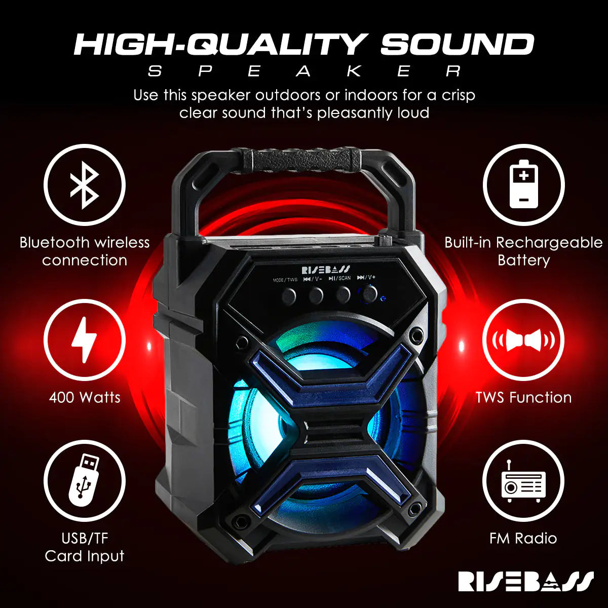 Wireless Bluetooth Speaker