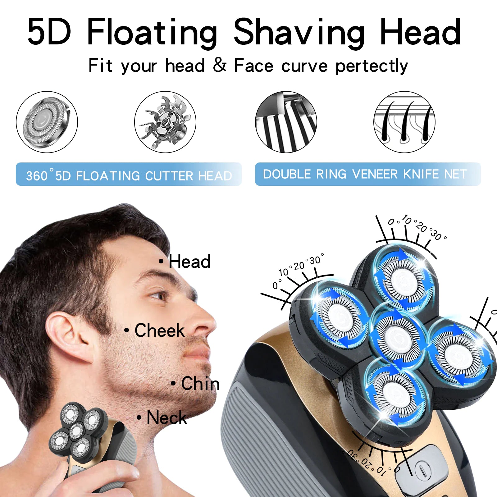 Rotary Electric Shaver