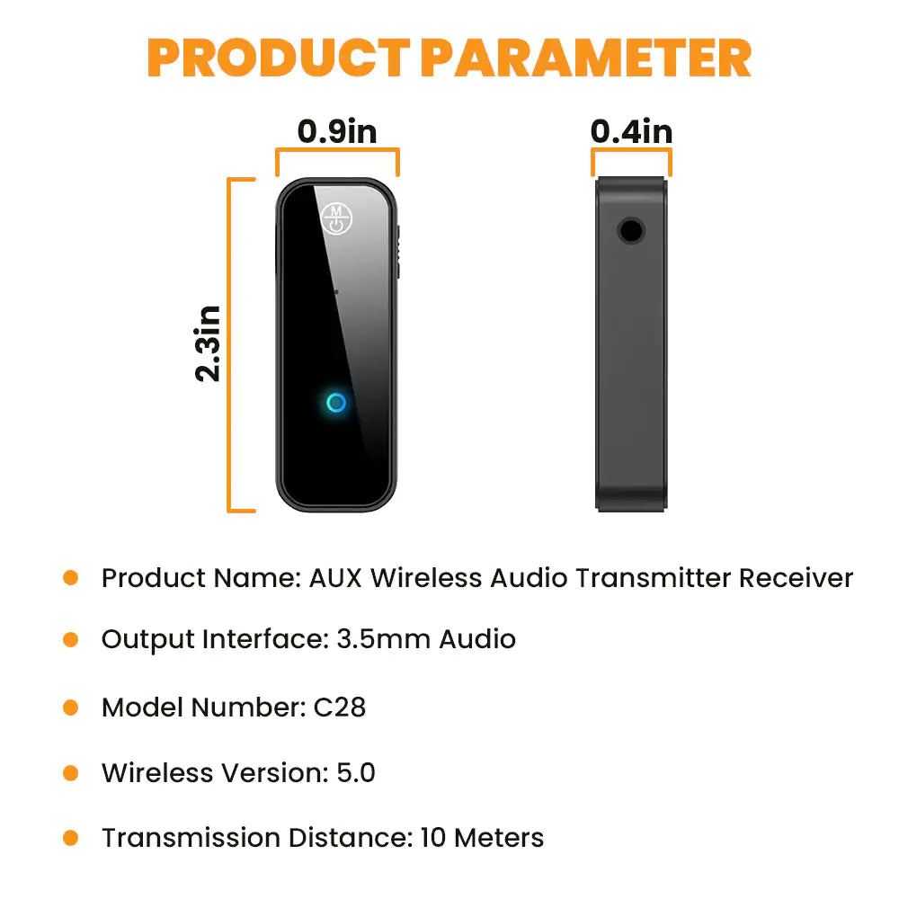 Bluetooth Wireless Transmitter