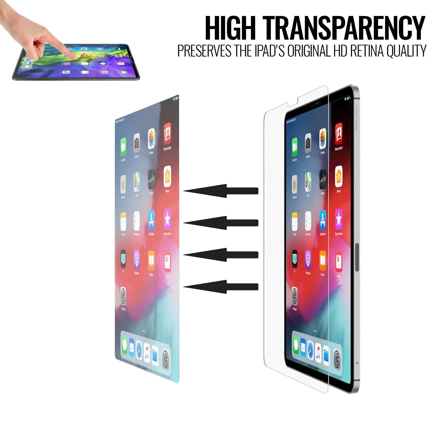 iPad Pro 11 Tempered Screen Protector