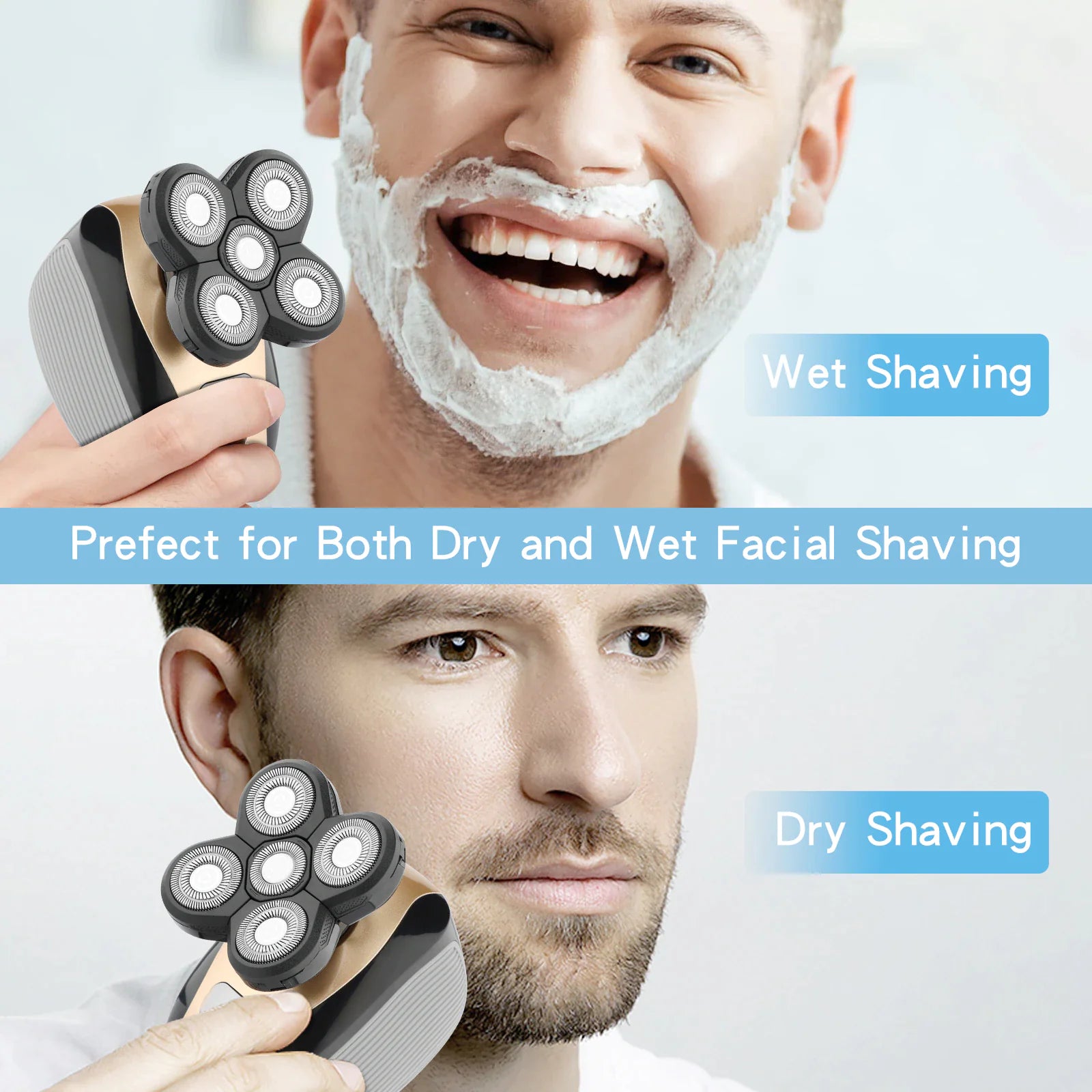 Rotary Electric Shaver