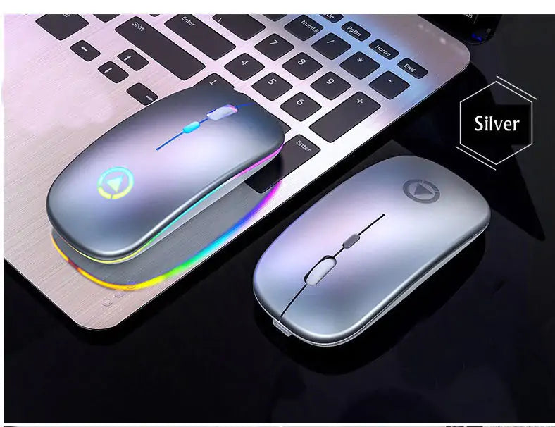 Wireless USB Rechargeable Mouse