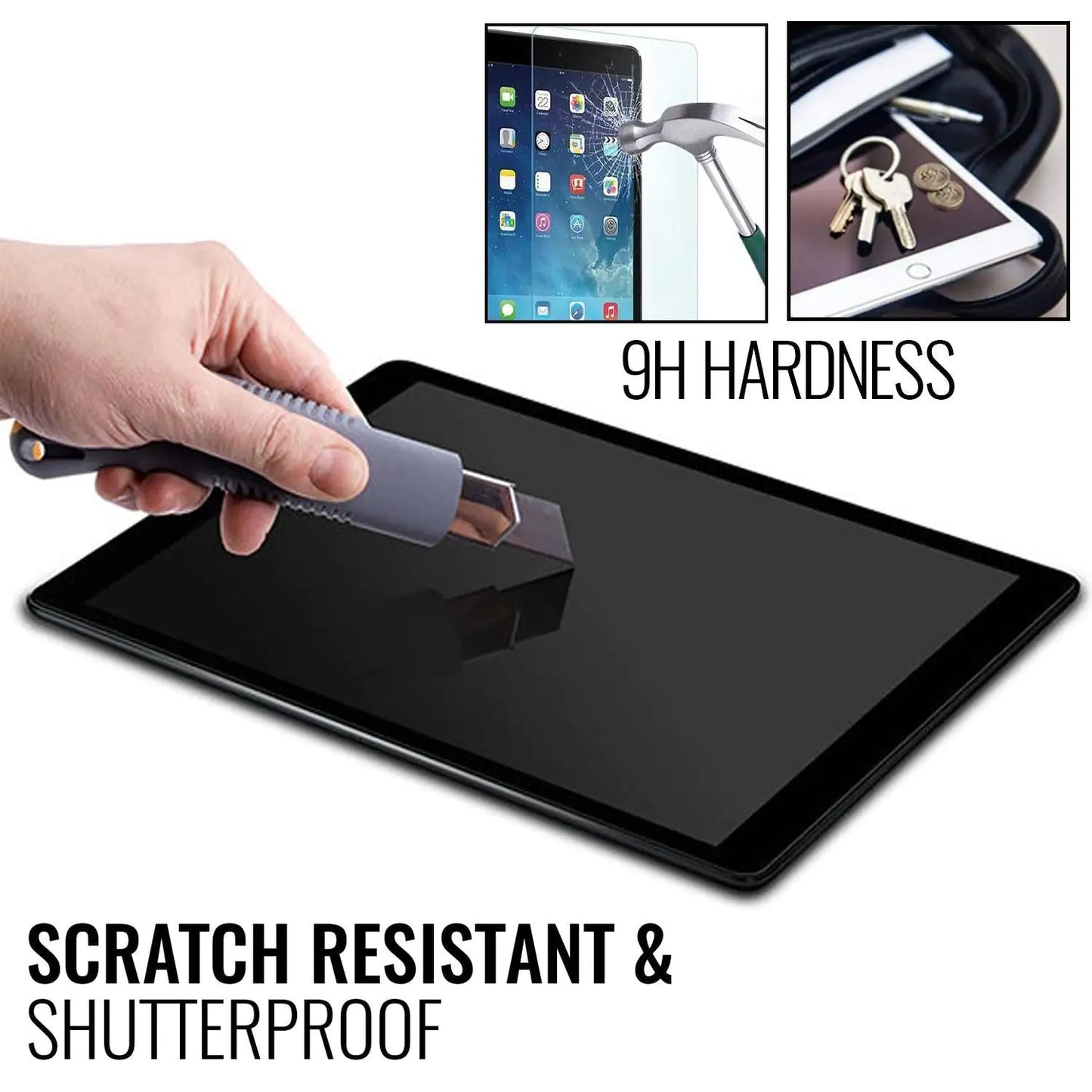 iPad Pro 12.9 Tempered Glass Screen Protector