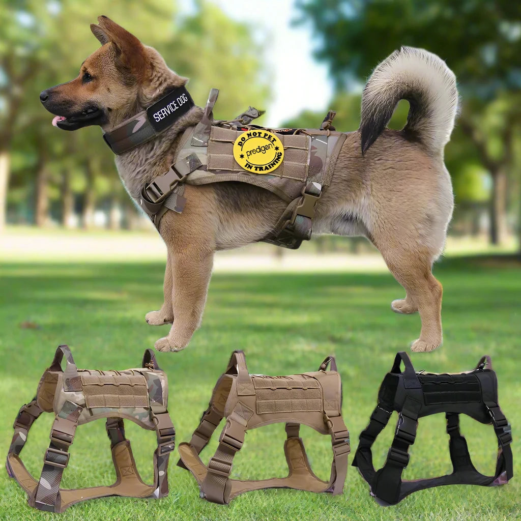 Tactical Dog Harness