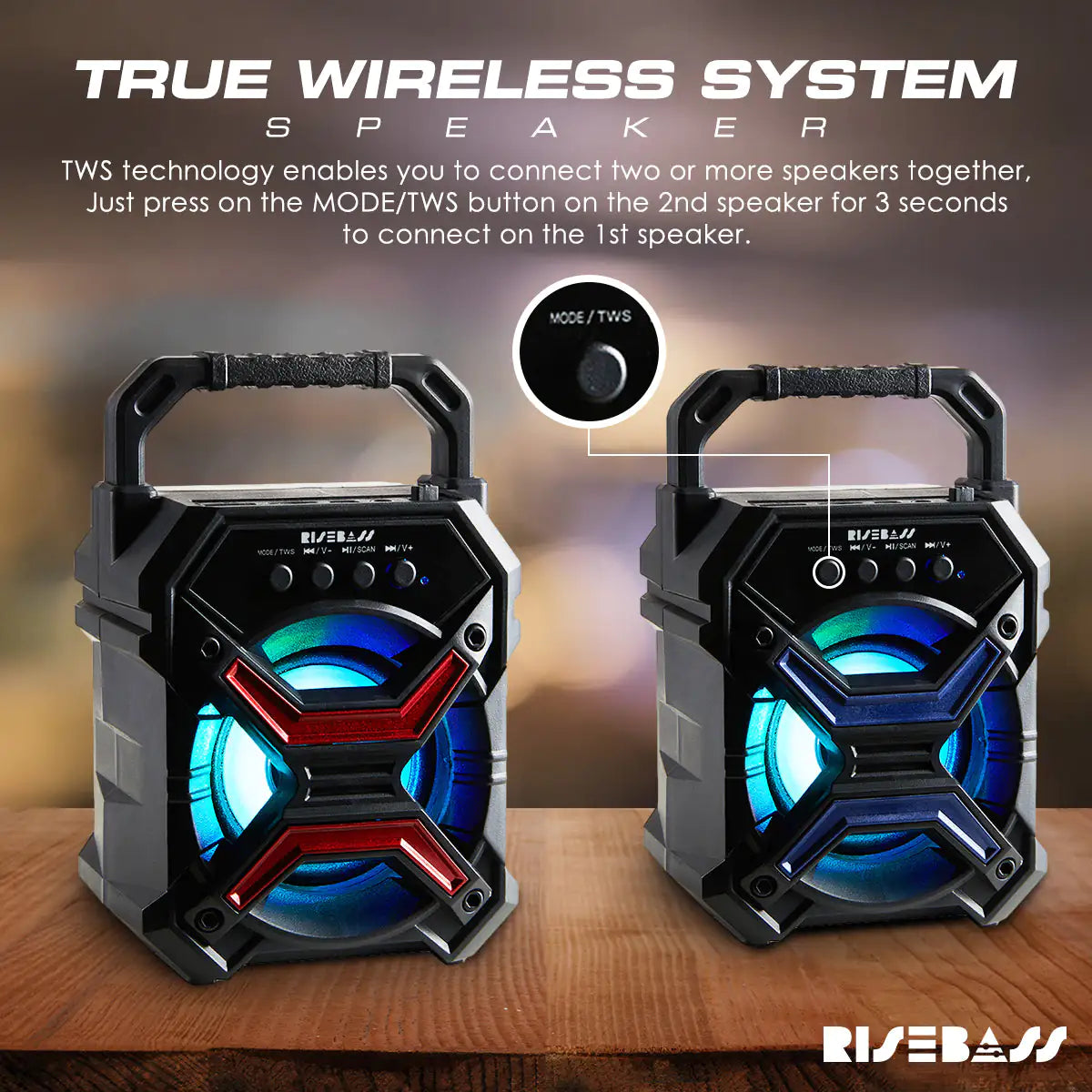 Wireless Bluetooth Speaker