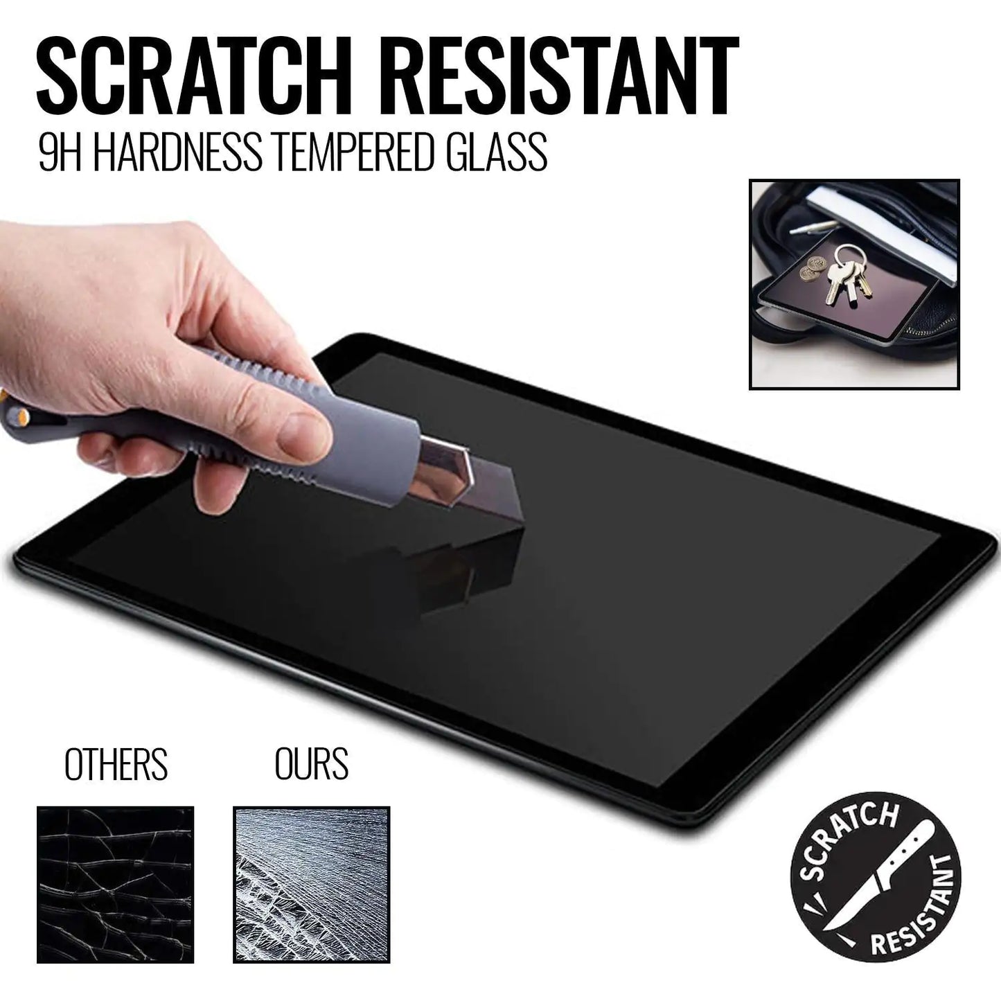 iPad Pro 11 Tempered Screen Protector